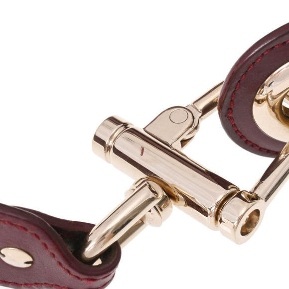 Gucci Jackie Shoulder Bag Bordeaux Python Leather - Picture 6 of 9